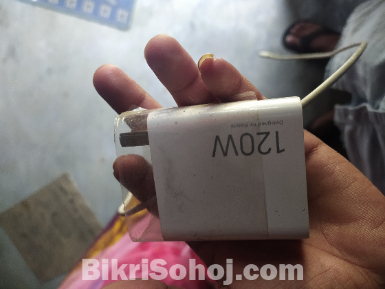 Redmi note 13 pro+ 120w fast charger